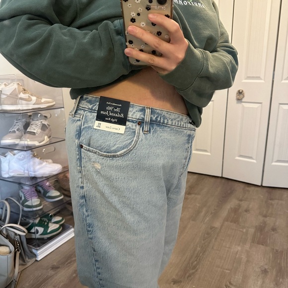 Brand new with tags Abercrombie and Fitch Curve Love jeans - Picture 2 of 3